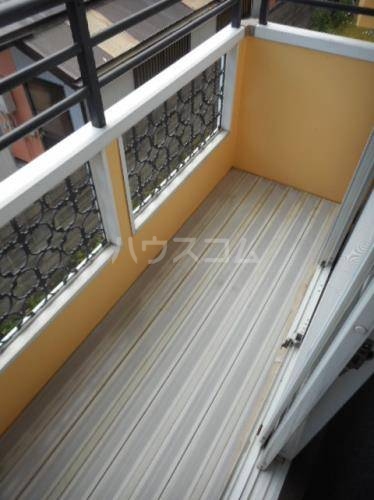 13/21 バルコニー