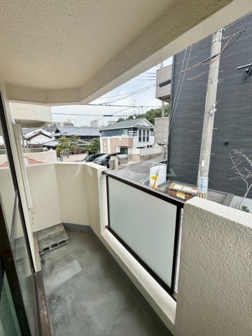 9/24 バルコニー