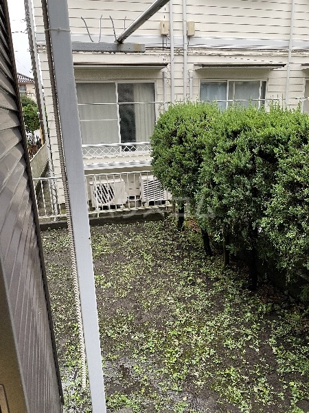 12/24 バルコニー