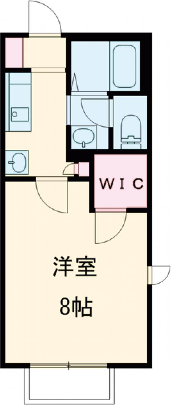 プリムローズの間取り