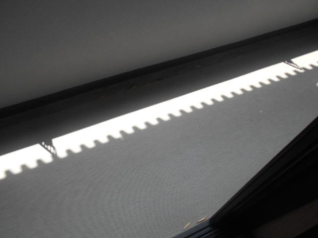 12/26 バルコニー