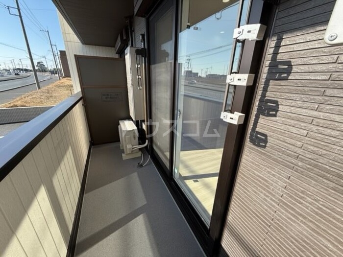 10/17 バルコニー