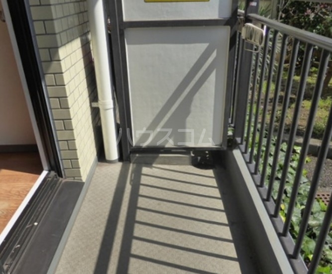 12/18 バルコニー