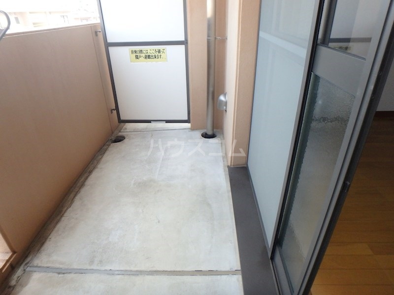 10/16 バルコニー