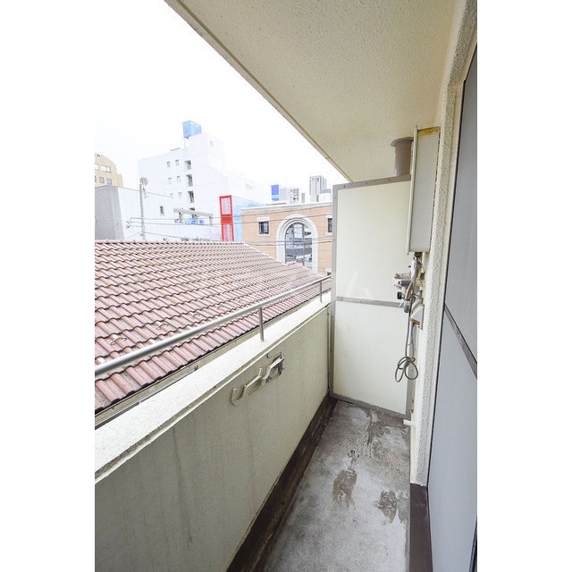 11/18 バルコニー