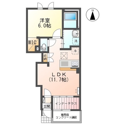 メゾン・ド・ユズの間取り