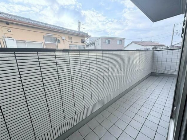 11/15 バルコニー