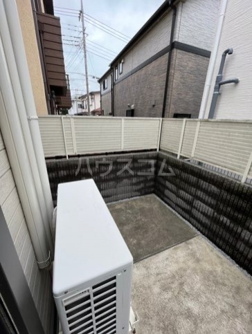 11/19 バルコニー