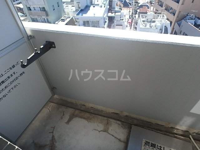 12/29 バルコニー