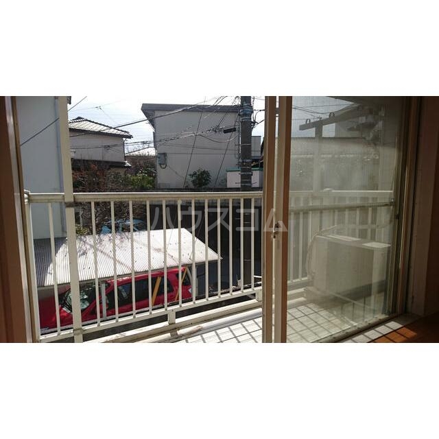 9/16 バルコニー