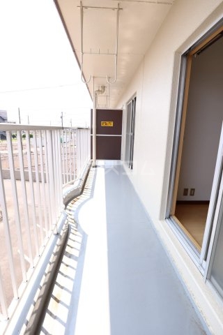 10/26 バルコニー