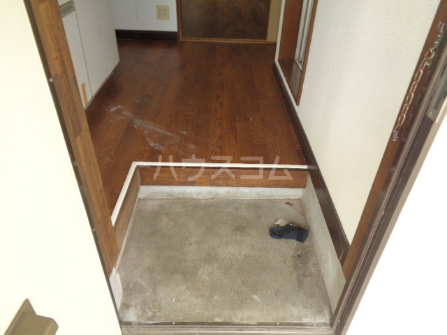 6/16 玄関