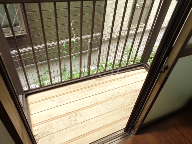 12/16 バルコニー