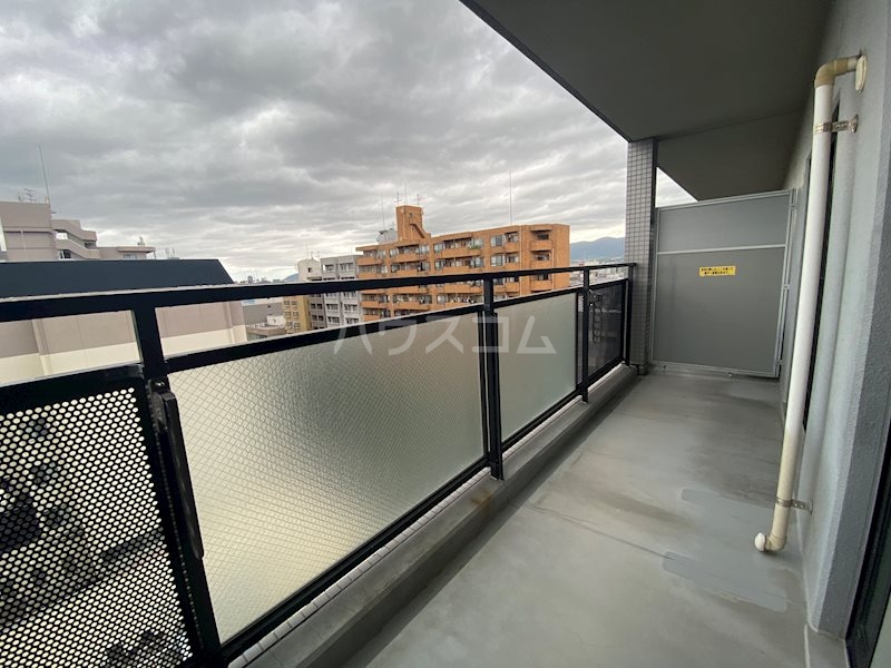 12/24 バルコニー