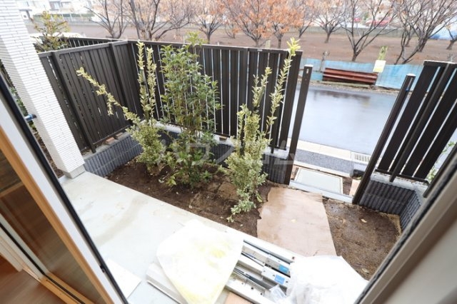 12/29 バルコニー