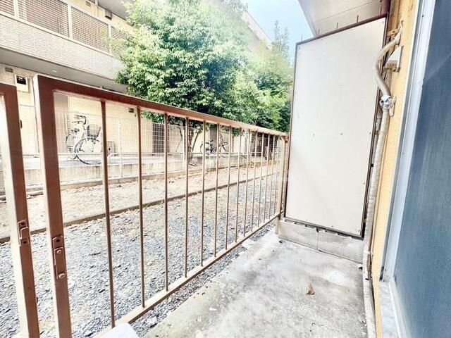 11/24 バルコニー