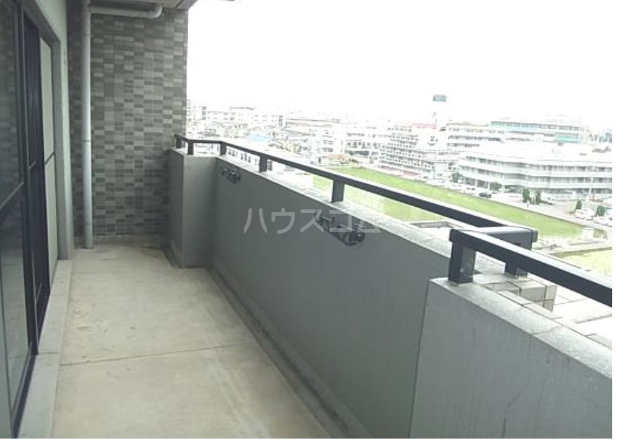 12/25 バルコニー