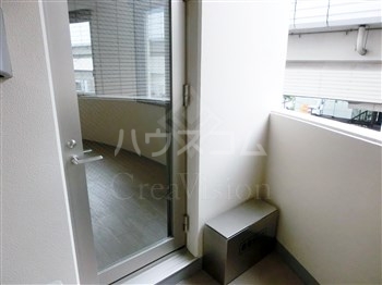 11/25 バルコニー