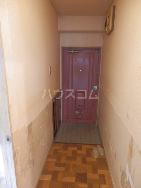 8/24 玄関