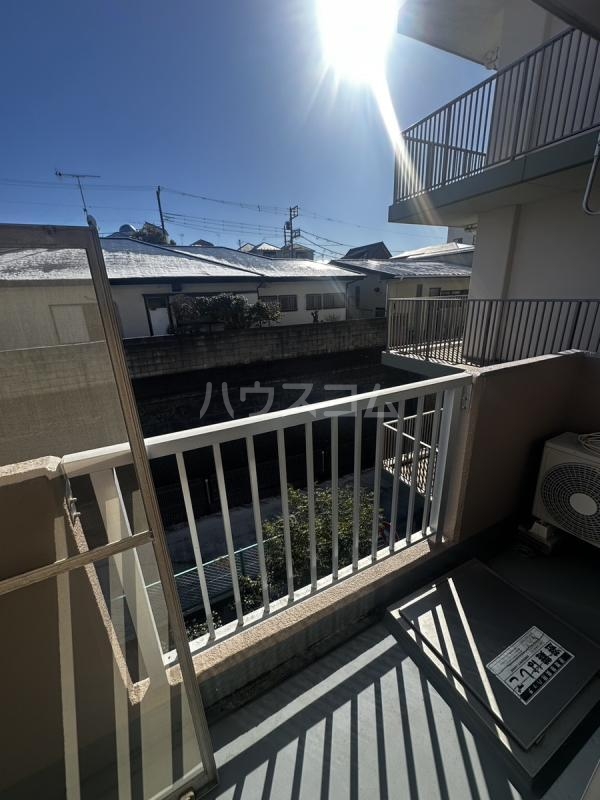 11/22 バルコニー