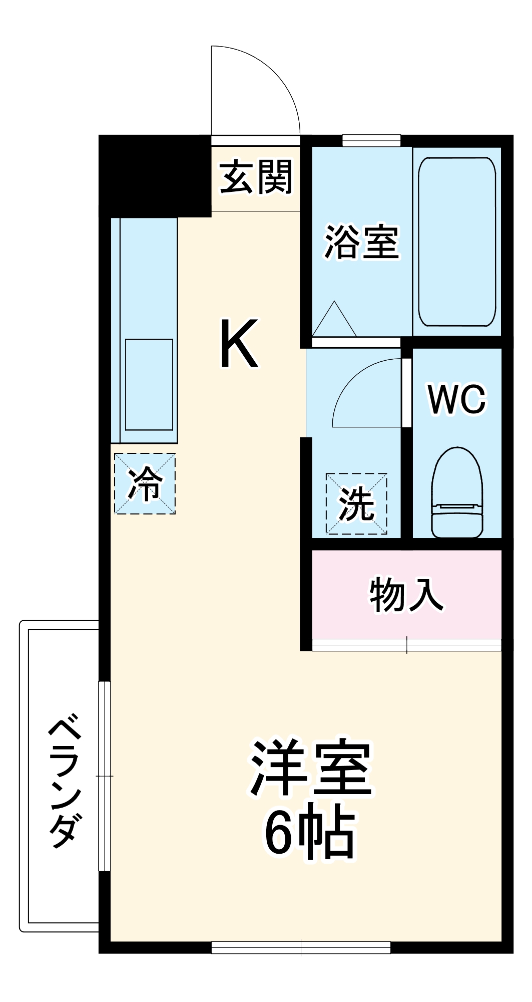 ベルエポックの間取り