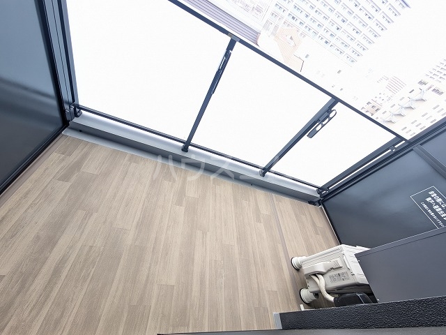 12/24 バルコニー