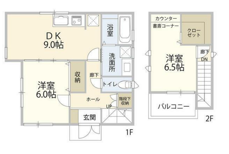 さいたま市浦和区東高砂町住宅の間取り