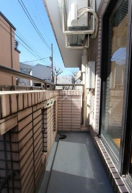 9/16 バルコニー