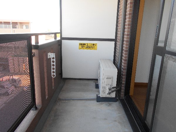 18/30 バルコニー