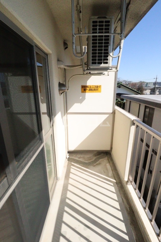 12/27 バルコニー