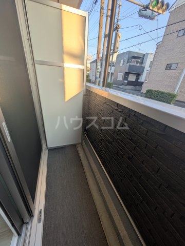 12/13 バルコニー