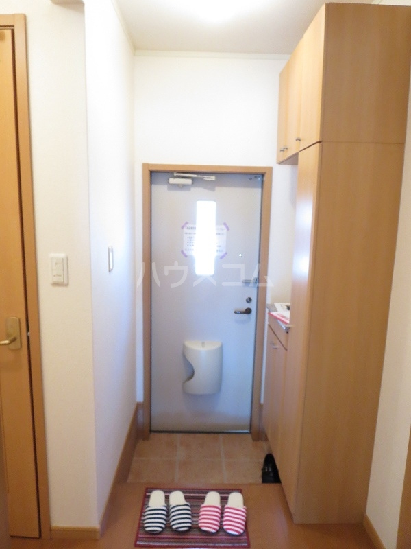 7/15 玄関