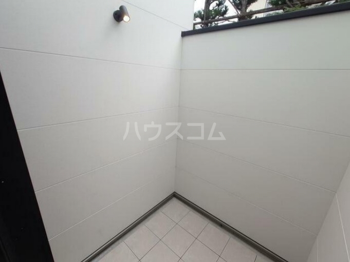 11/19 バルコニー