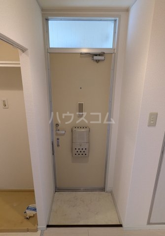 8/18 玄関