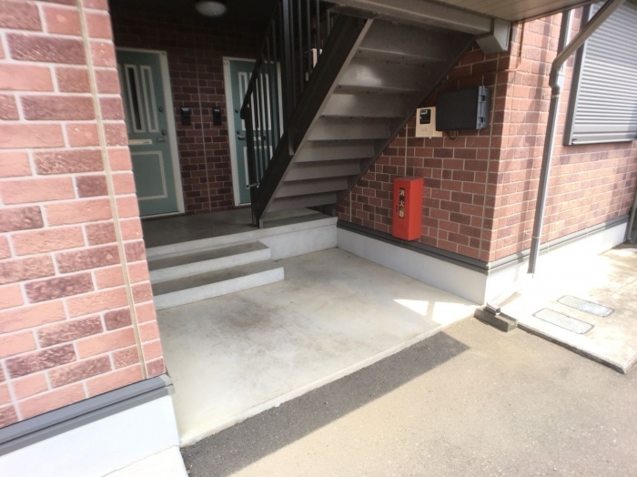 5/7 エントランス