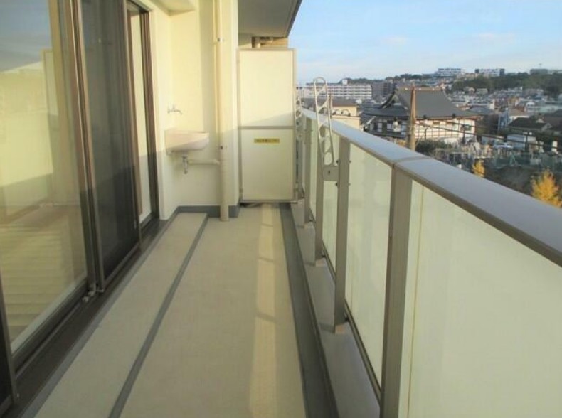 11/25 バルコニー