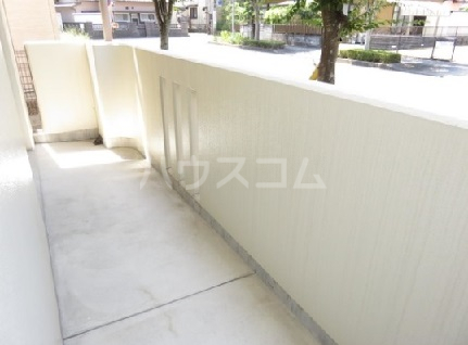 10/13 バルコニー