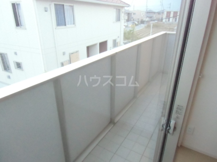 12/15 バルコニー