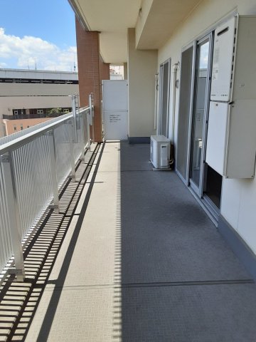 4/19 バルコニー