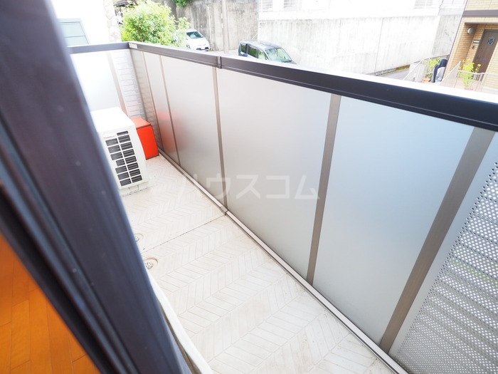 10/23 バルコニー