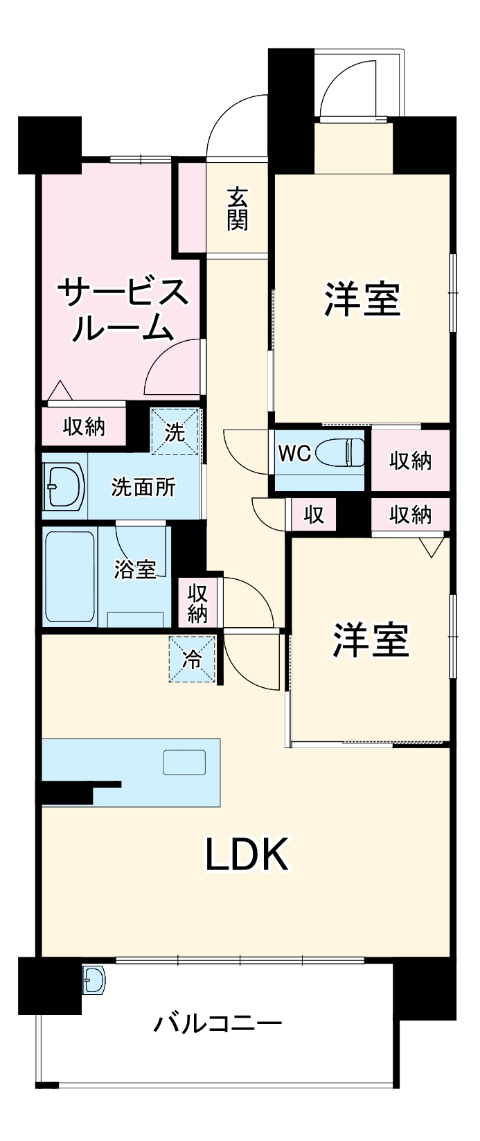 間取