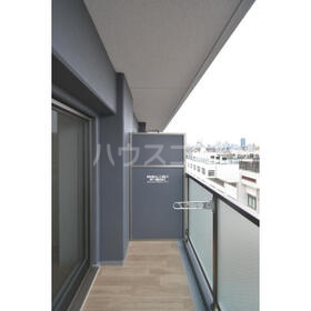 12/21 バルコニー