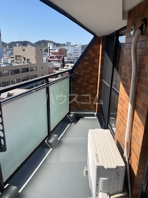 10/16 バルコニー
