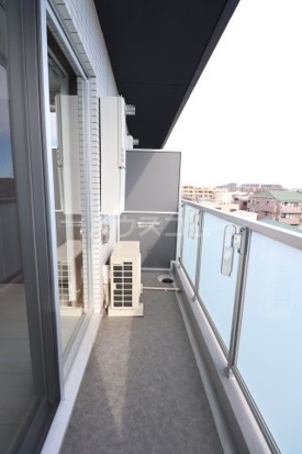 12/23 バルコニー