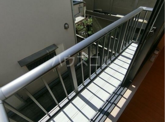 12/15 バルコニー