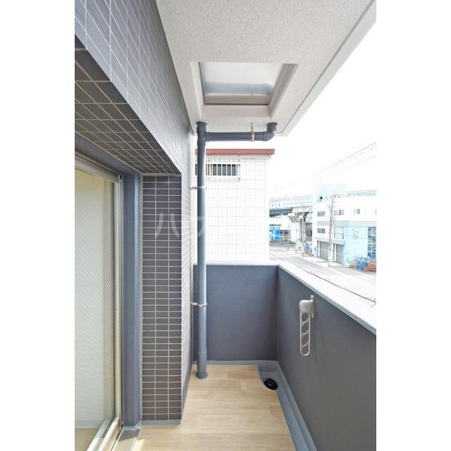 12/21 バルコニー