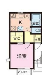 メゾントリプルスリーの間取り