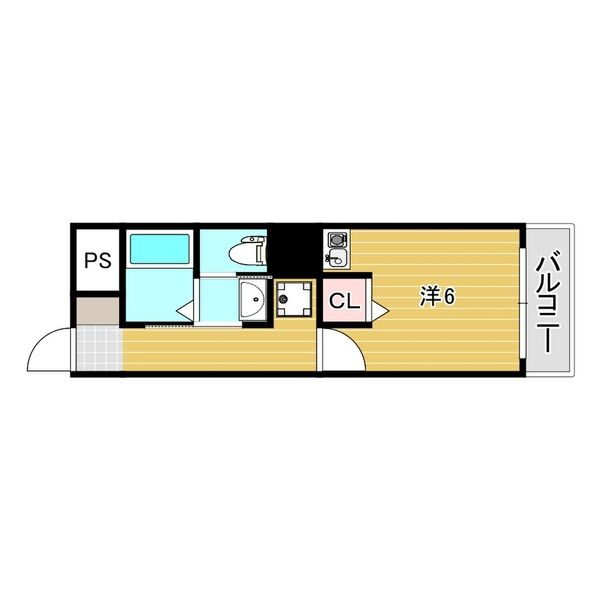 Jクレスト関目の間取り