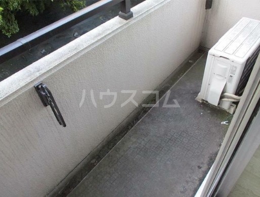 4/20 バルコニー