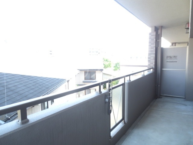 11/18 バルコニー